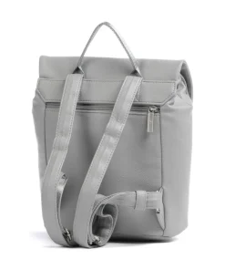 Mademoiselle.M MR8 Rucksack Lederimitat grau