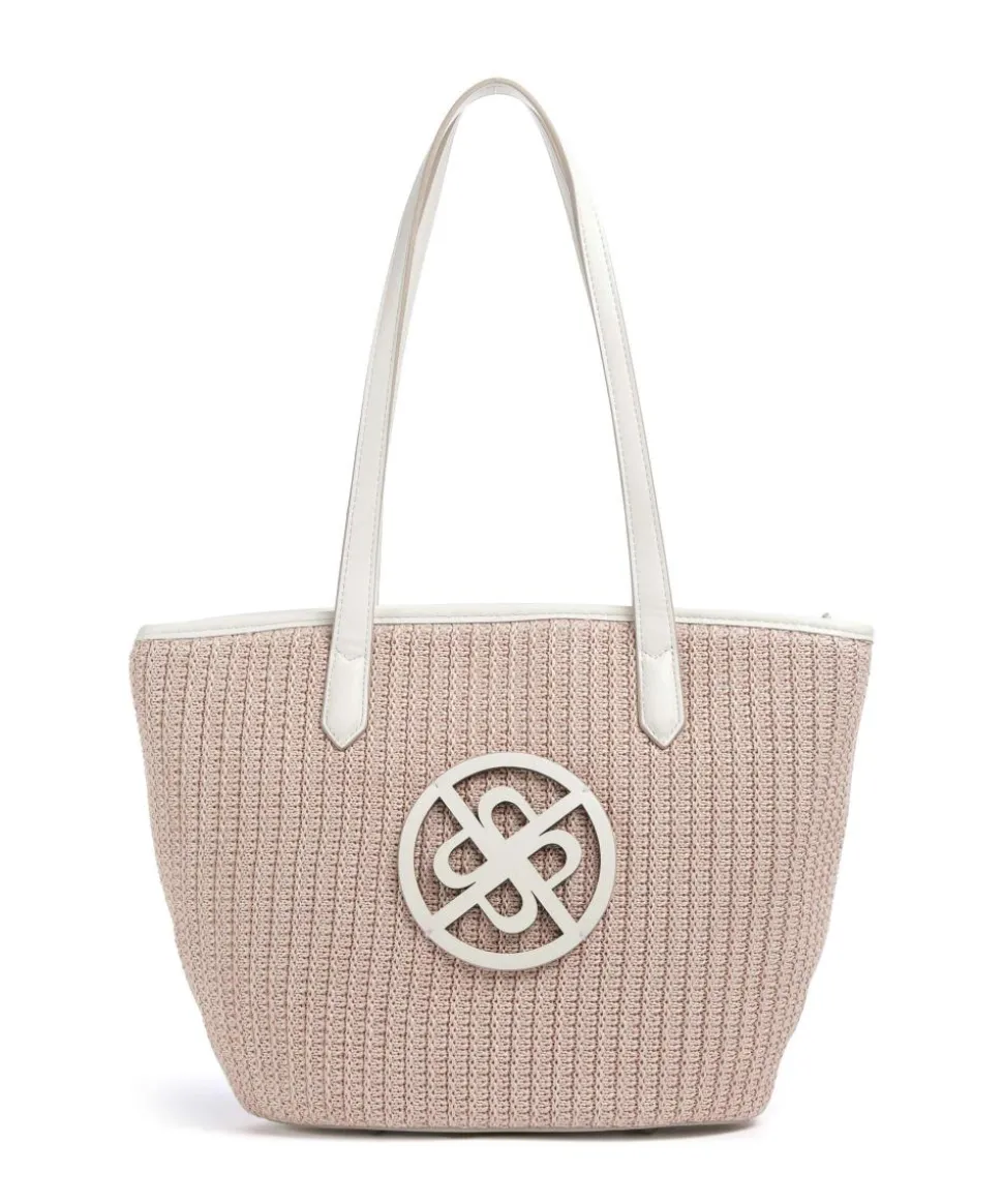 Madrid Shopper Polyester weiß