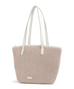 Madrid Shopper Polyester weiß