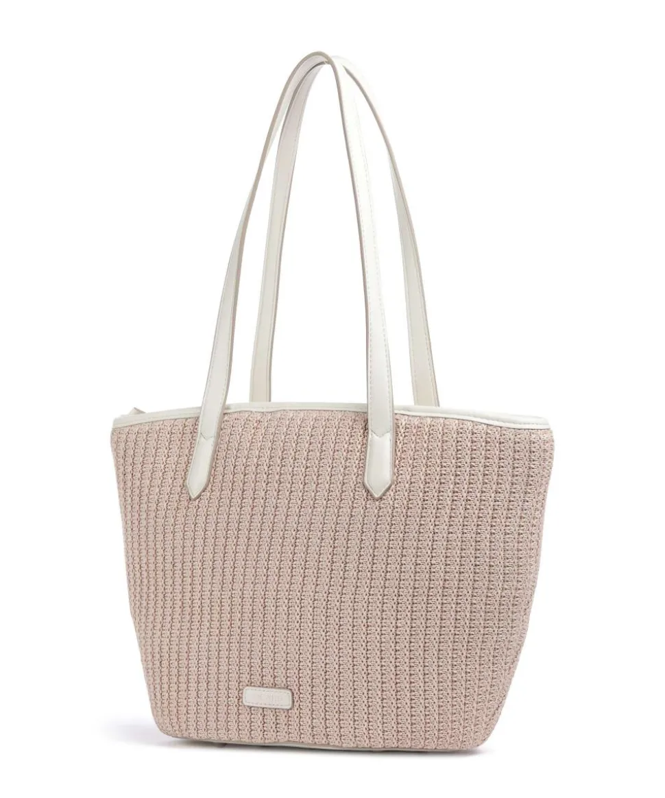 Madrid Shopper Polyester weiß