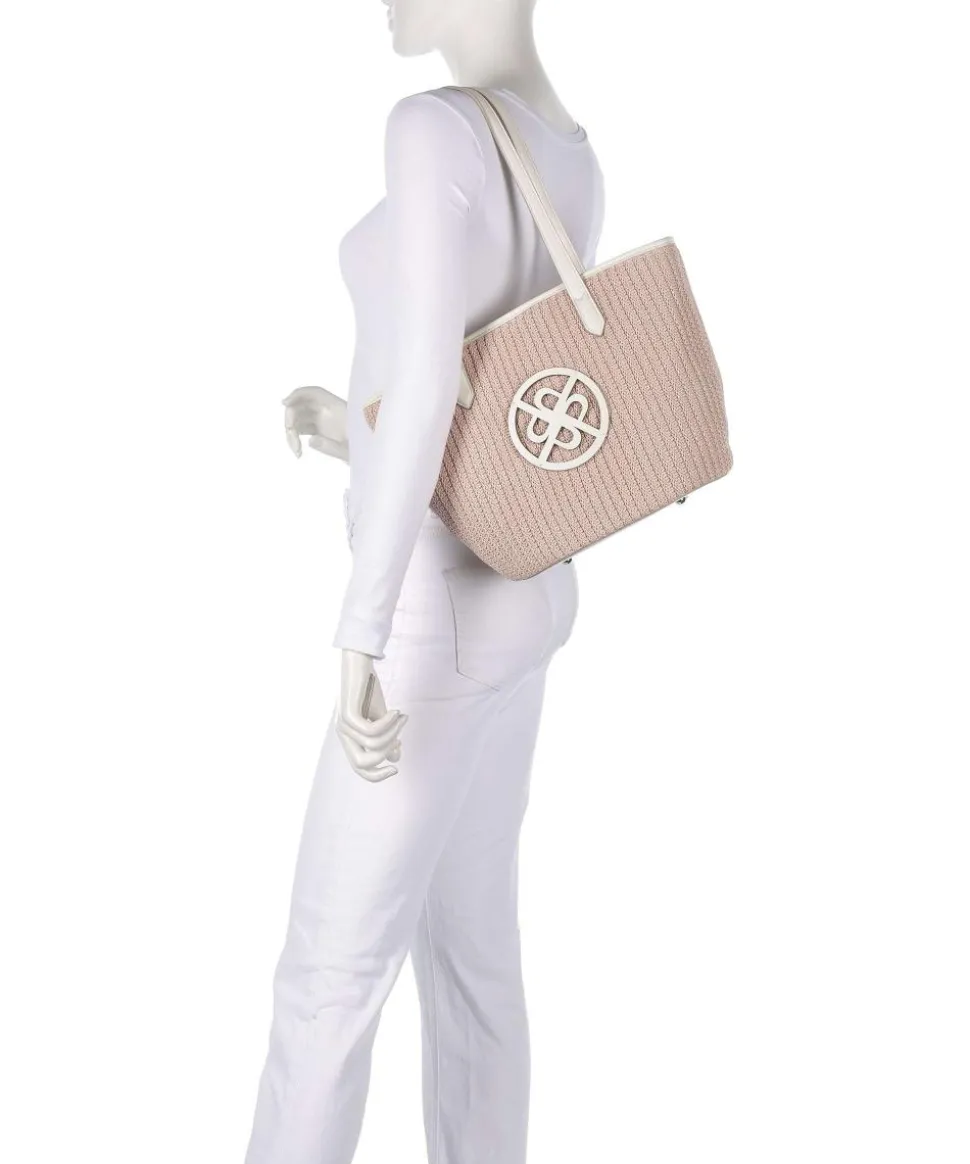 Madrid Shopper Polyester weiß