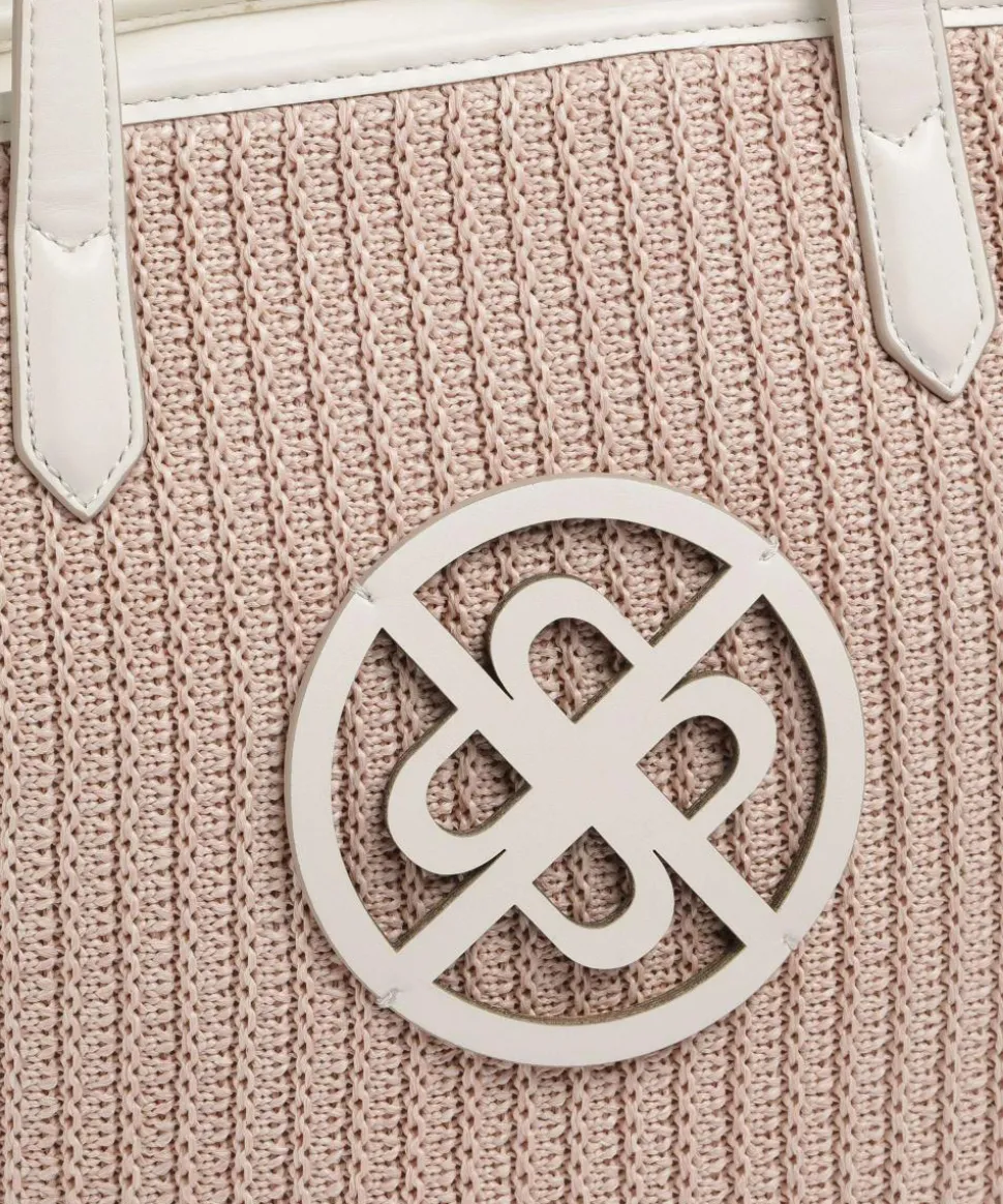 Madrid Shopper Polyester weiß