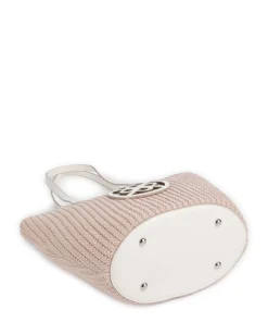 Madrid Shopper Polyester weiß