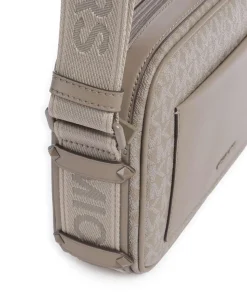 Maeve Large Umhängetasche Lederimitat taupe