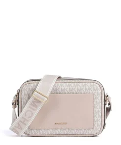 Maeve Umhängetasche Canvas beige/rosa