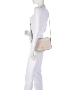 Maeve Umhängetasche Canvas beige/rosa