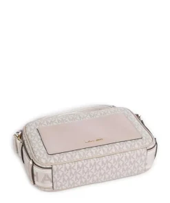 Maeve Umhängetasche Canvas beige/rosa