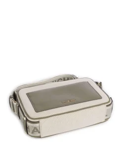 Maeve Umhängetasche Canvas beige/grün