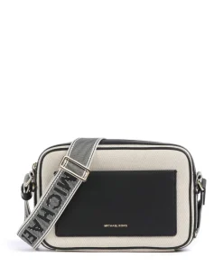 Maeve Umhängetasche Canvas beige/schwarz