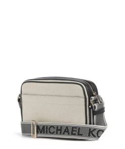 Maeve Umhängetasche Canvas beige/schwarz