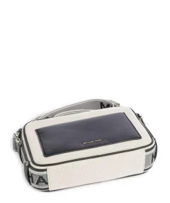 Maeve Umhängetasche Canvas beige/schwarz