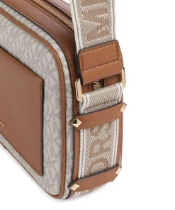 Maeve Umhängetasche Canvas elfenbein/braun