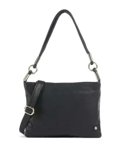 Magic Mood Schultertasche Schafsleder schwarz