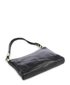 Magic Mood Schultertasche Schafsleder schwarz