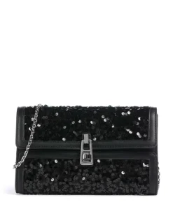 Magie 2Nite Umhängetasche Leder schwarz