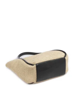 Maglia Raffia Willow Shopper Bast natur/schwarz