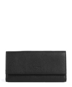 Maglia RFID Geldbörse genarbtes Rindsleder schwarz