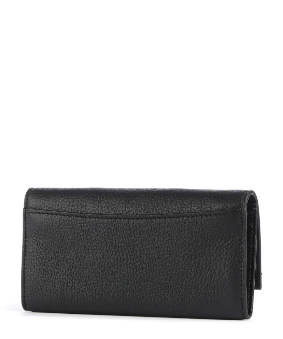 Maglia RFID Geldbörse genarbtes Rindsleder schwarz
