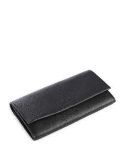 Maglia RFID Geldbörse genarbtes Rindsleder schwarz