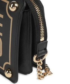 Magnifier Schultertasche Lederimitat schwarz