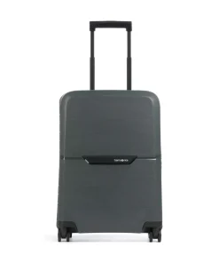 Magnum Eco 4-Rollen Trolley dunkelgrün 56 cm