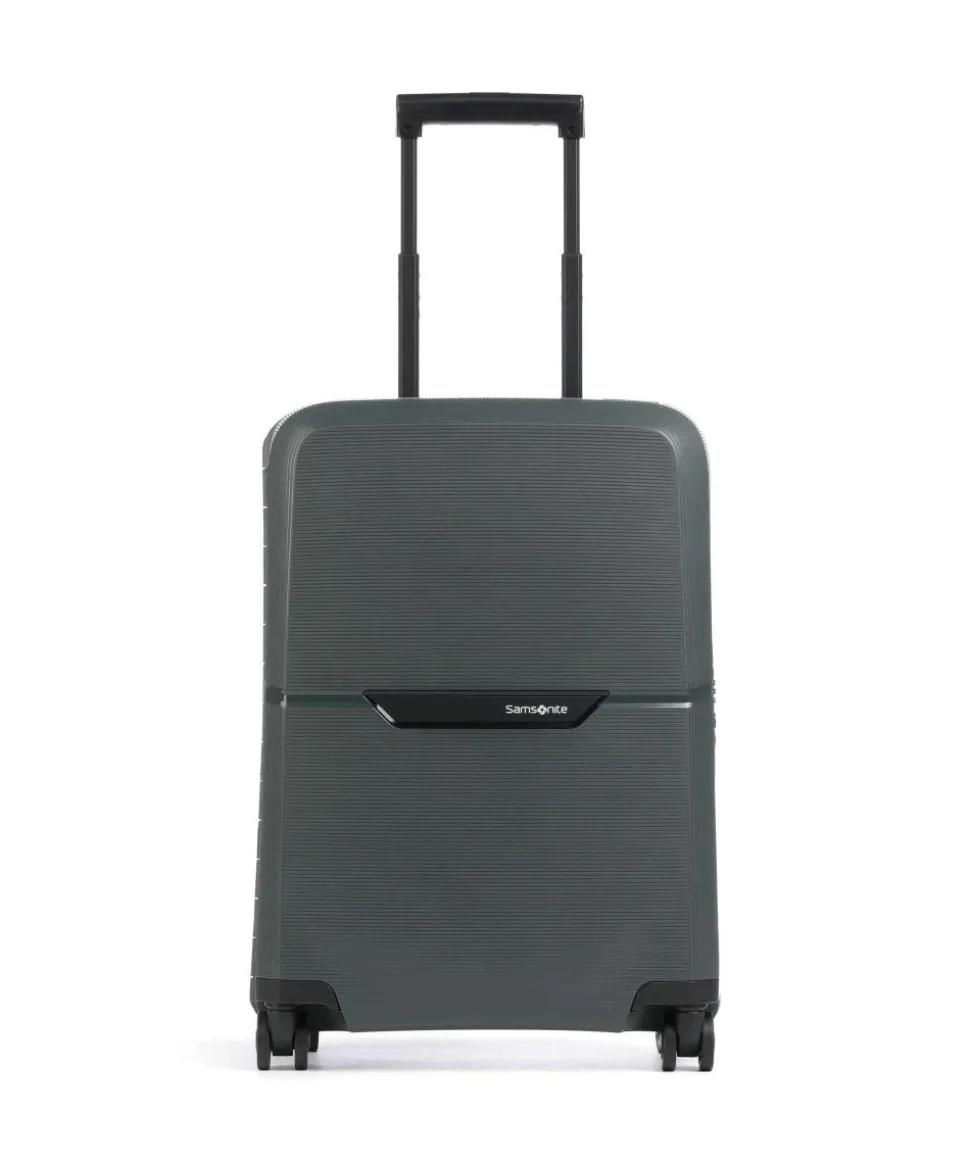 Magnum Eco 4-Rollen Trolley dunkelgrün 56 cm