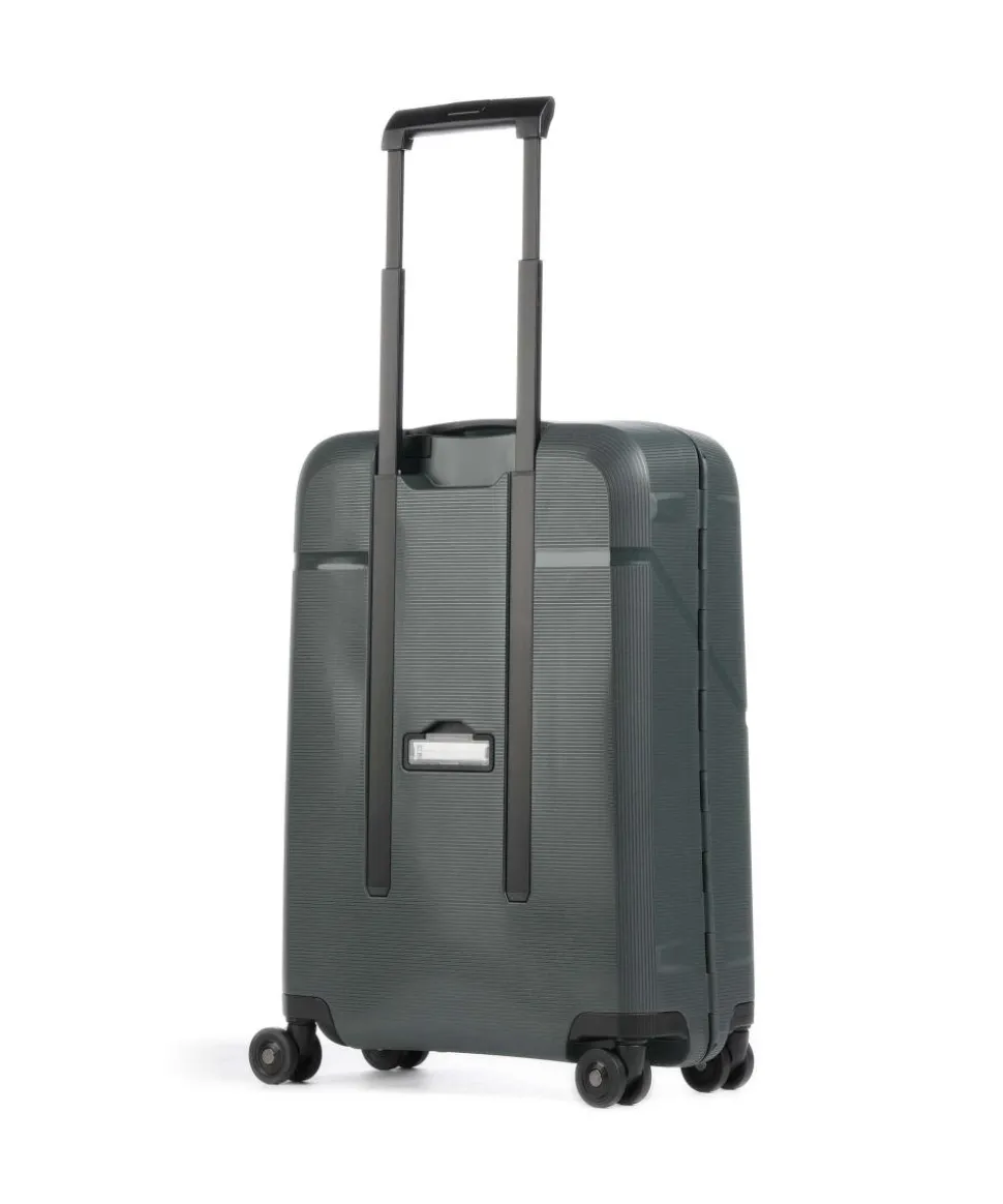 Magnum Eco 4-Rollen Trolley dunkelgrün 56 cm