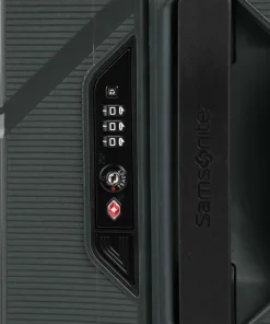 Magnum Eco 4-Rollen Trolley dunkelgrün 56 cm