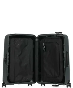 Magnum Eco 4-Rollen Trolley dunkelgrün 56 cm