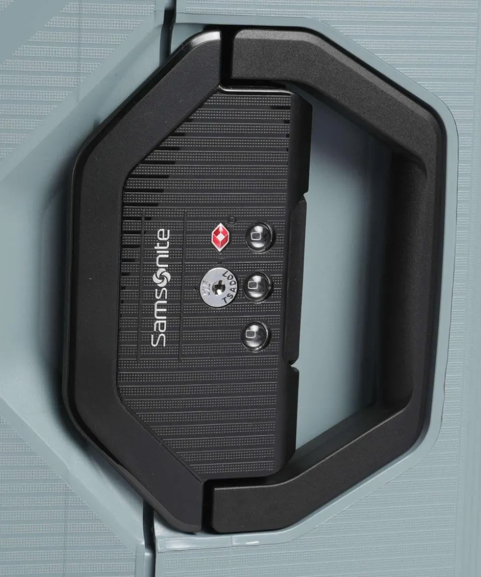 Magnum Eco 4-Rollen Trolley blaugrau 69 cm