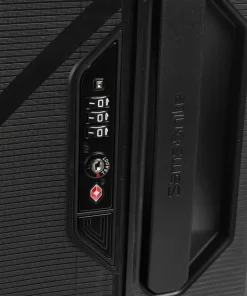 Magnum Eco 4-Rollen Trolley schwarz 56 cm