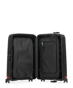 Magnum Eco 4-Rollen Trolley schwarz 56 cm