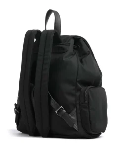 Maia Nylon M Rucksack Nylon schwarz