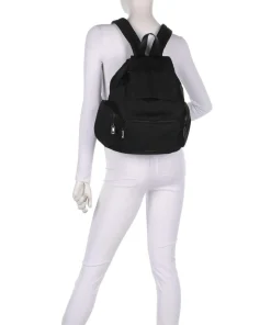 Maia Nylon M Rucksack Nylon schwarz
