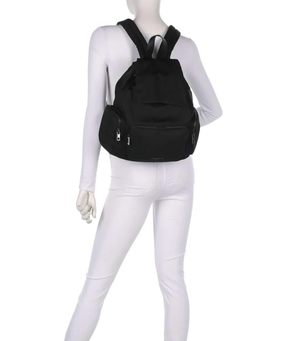 Maia Nylon M Rucksack Nylon schwarz