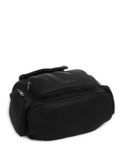 Maia Nylon M Rucksack Nylon schwarz