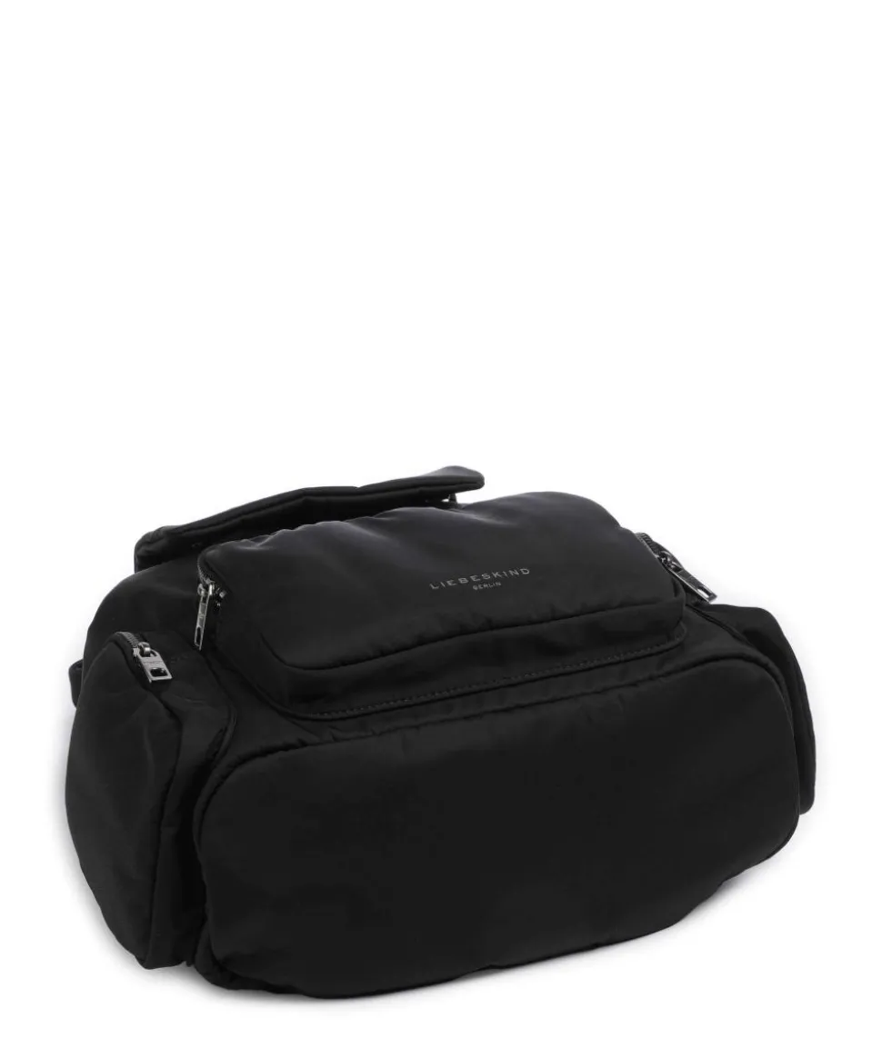 Maia Nylon M Rucksack Nylon schwarz