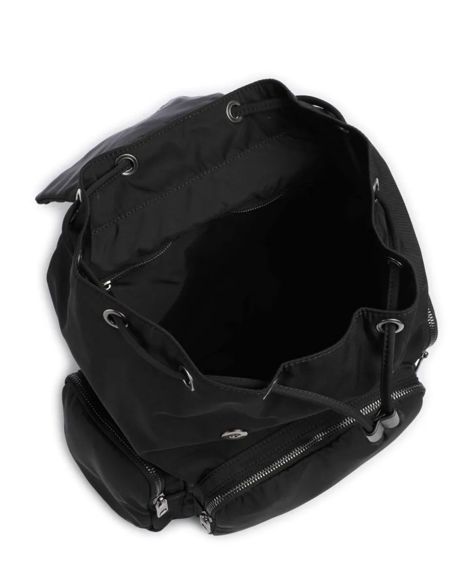 Maia Nylon M Rucksack Nylon schwarz