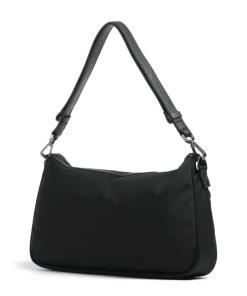 Maia Nylon M Schultertasche Nylon schwarz