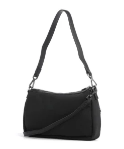 Maia Nylon S Schultertasche Nylon schwarz
