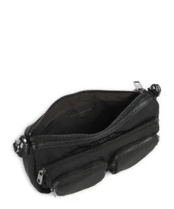 Maia Nylon S Schultertasche Nylon schwarz
