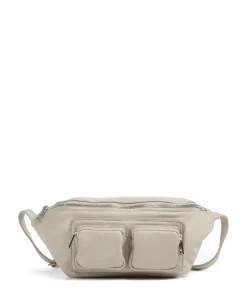 Maia Sheep Natural M Gürteltasche Schafsleder creme