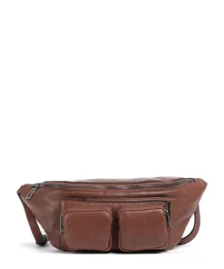 Maia Sheep Natural M Gürteltasche Schafsleder dunkelbraun