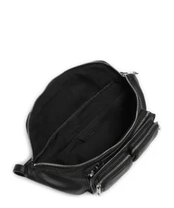 Maia Sheep Natural M Gürteltasche Schafsleder schwarz