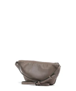 Maia Sheep Natural M Gürteltasche Schafsleder taupe