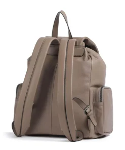 Maia Sheep Natural M Rucksack Schafsleder taupe