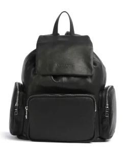 Maia Sheep Natural M Rucksack Schafsleder schwarz