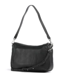 Maia Sheep Natural S Schultertasche Schafsleder schwarz