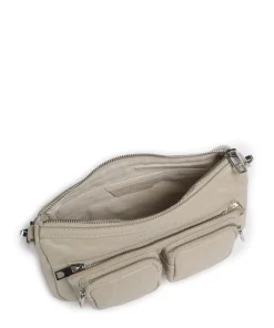 Maia Sheep Natural S Schultertasche Schafsleder beige
