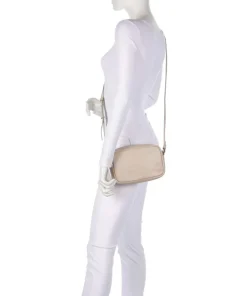 Maia Sheep Natural S Umhängetasche Schafsleder elfenbein